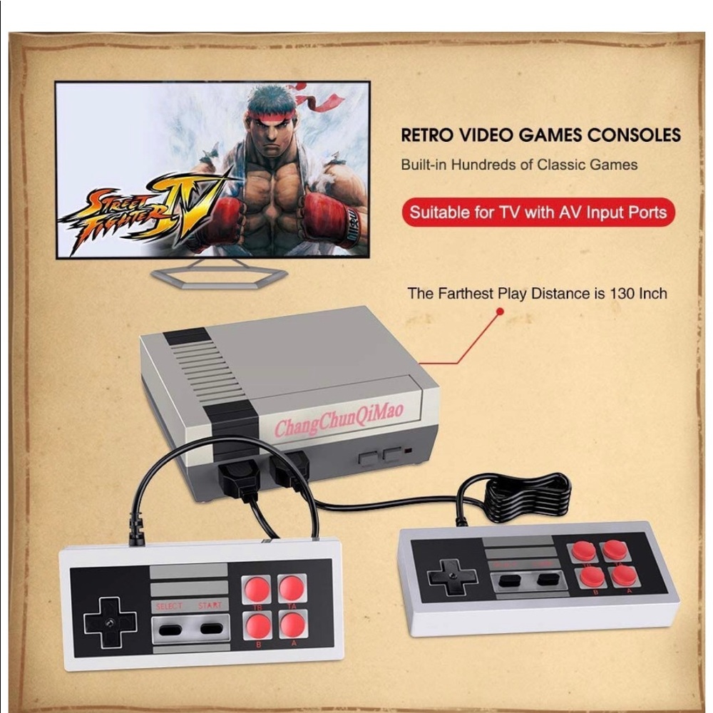 Retro Game Console - Picture 6 of 6